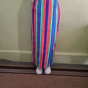 On The Verge Vintage Skirt